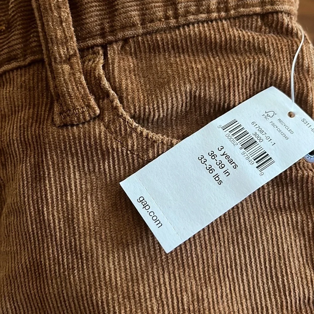 Gap Denim Slim 3 years old brown